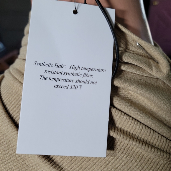 Turban wig - Picture 5 of 7